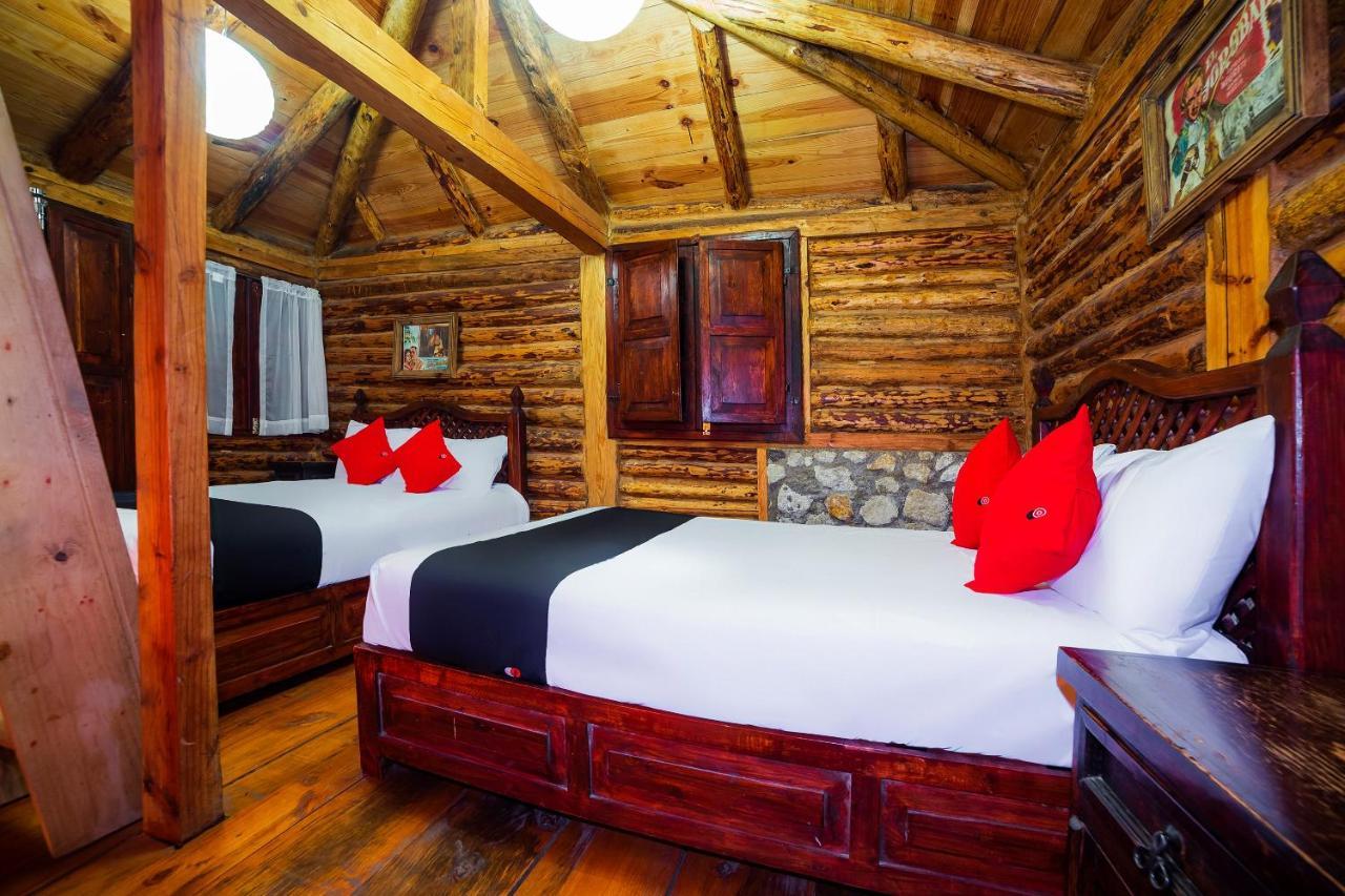Capital O Cabanas Y Hotel El Rincon Zacatlán Zewnętrze zdjęcie