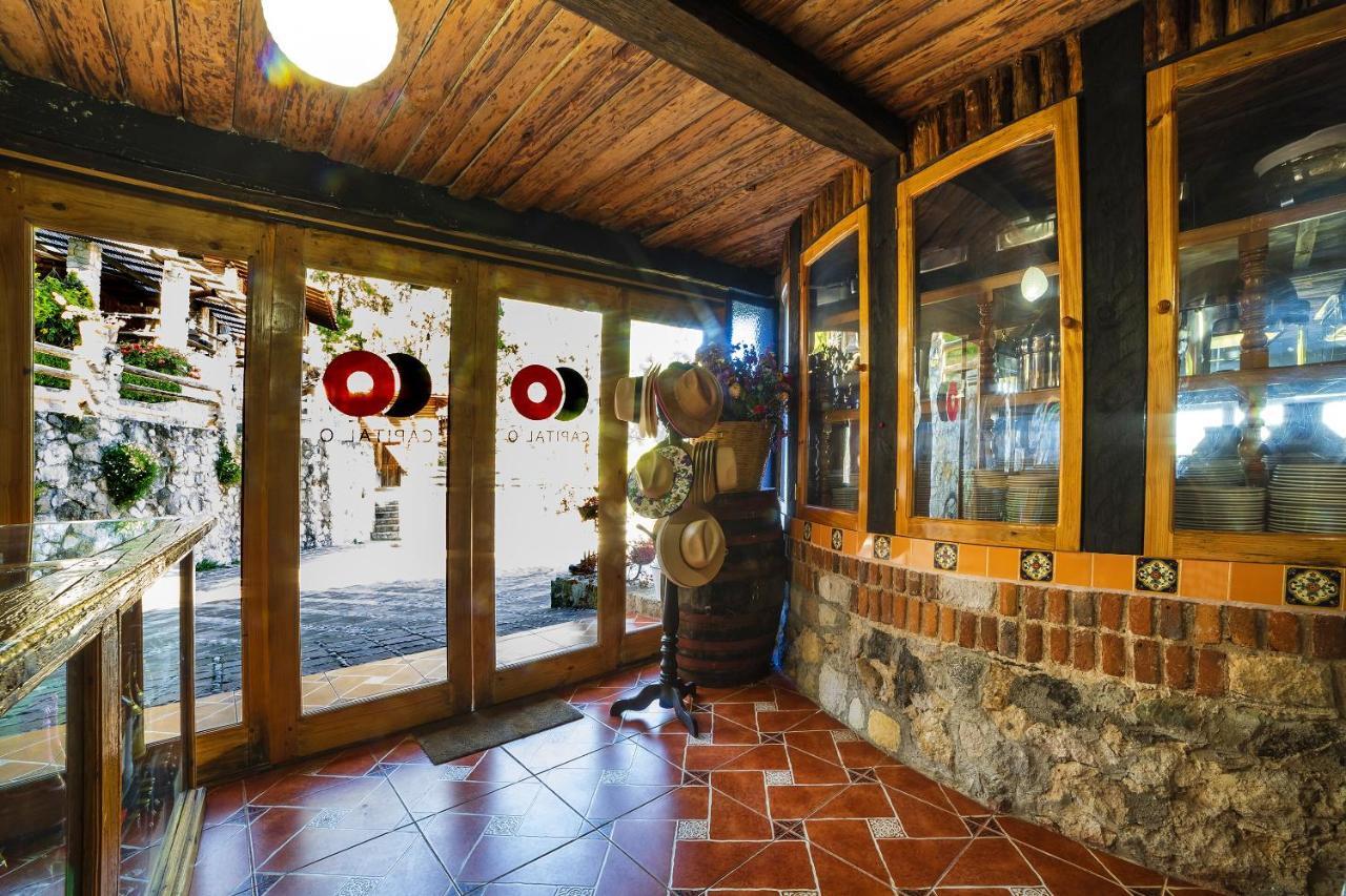 Capital O Cabanas Y Hotel El Rincon Zacatlán Zewnętrze zdjęcie