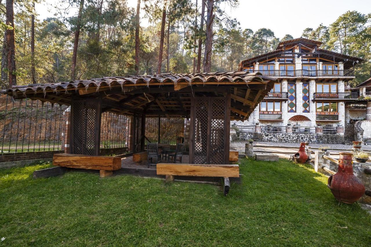 Capital O Cabanas Y Hotel El Rincon Zacatlán Zewnętrze zdjęcie