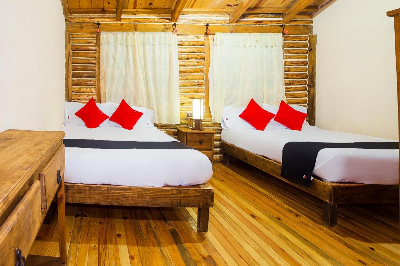 Capital O Cabanas Y Hotel El Rincon Zacatlán Zewnętrze zdjęcie