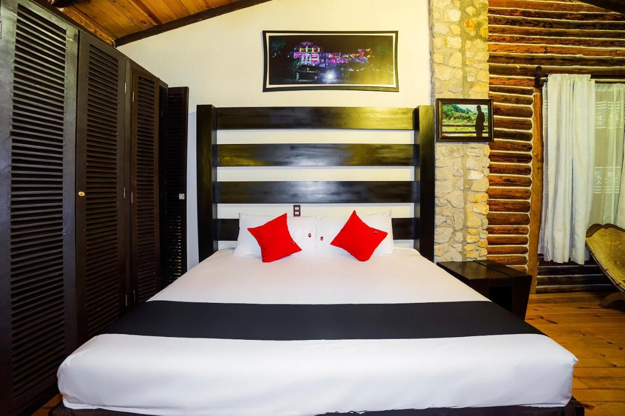 Capital O Cabanas Y Hotel El Rincon Zacatlán Zewnętrze zdjęcie